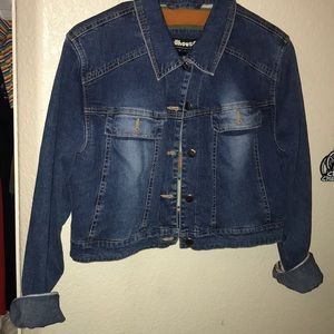 90s Style Denim Jacket